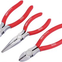Draper Redline 67924 160 mm Pliers Set with PVC Dipped Handles (3-Piece)