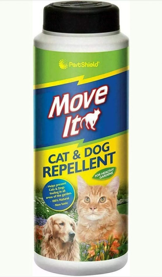 Cat And Dog Repellent 240G. Animal Repellent. The Humane ...