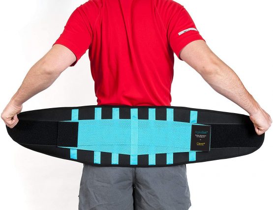 Clever Yellow Back Support Belt, the Only Certified Medical-Grade Support for Pain Relief and Injury - Image 3