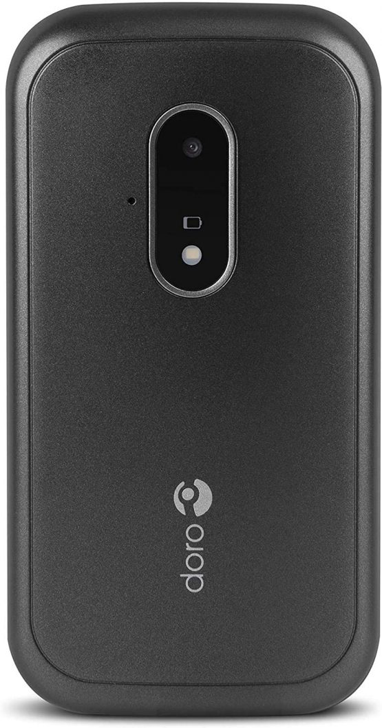 Doro 7030 Unlocked Dual SIM 4G Easy-to-Use Clamshell Mobile Phone for Seniors with WhatsApp and Facebook - Image 2