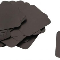 Anti-Tarnish Paper Tabs 1" x1" Square - 50 Tabs