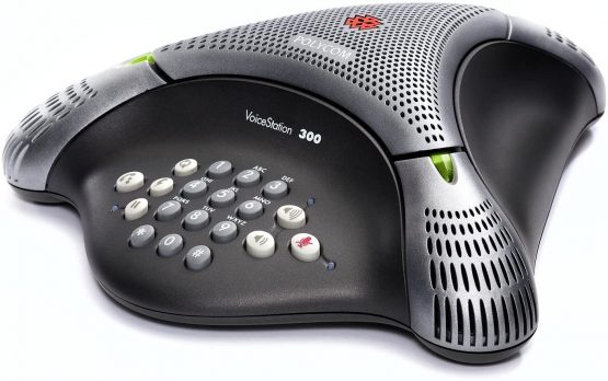 Polycom Voice Station 300 Desk Phone SoundStation