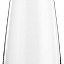 Bohemia Cristal La Bella 093 006 148 Carafe 1000 ml Crystal Glass with Cork Stopper Clear