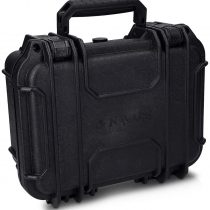 Navaris Protective Outdoor Camera Case - Hard Case with Customisable Foam Inserts - Water and Dust Equipment Protection - Size S (Black)