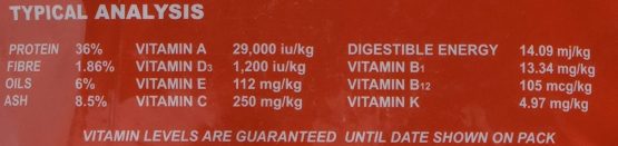 Pettex Complete Sinking Pellets For Bottom Feeding Fish, 2.5 kg - Image 4