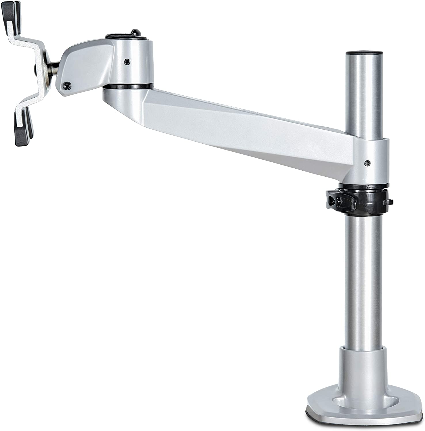 StarTech.com Desk Mount Monitor Arm, Premium, Articulating, For Monitors 12” to 34”, Adjustable VESA Single Monitor Arm - Image 4