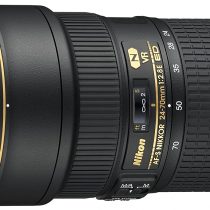 Nikon 24 20052 - 70 mm f/2.8 ED Lens for Camera - Black