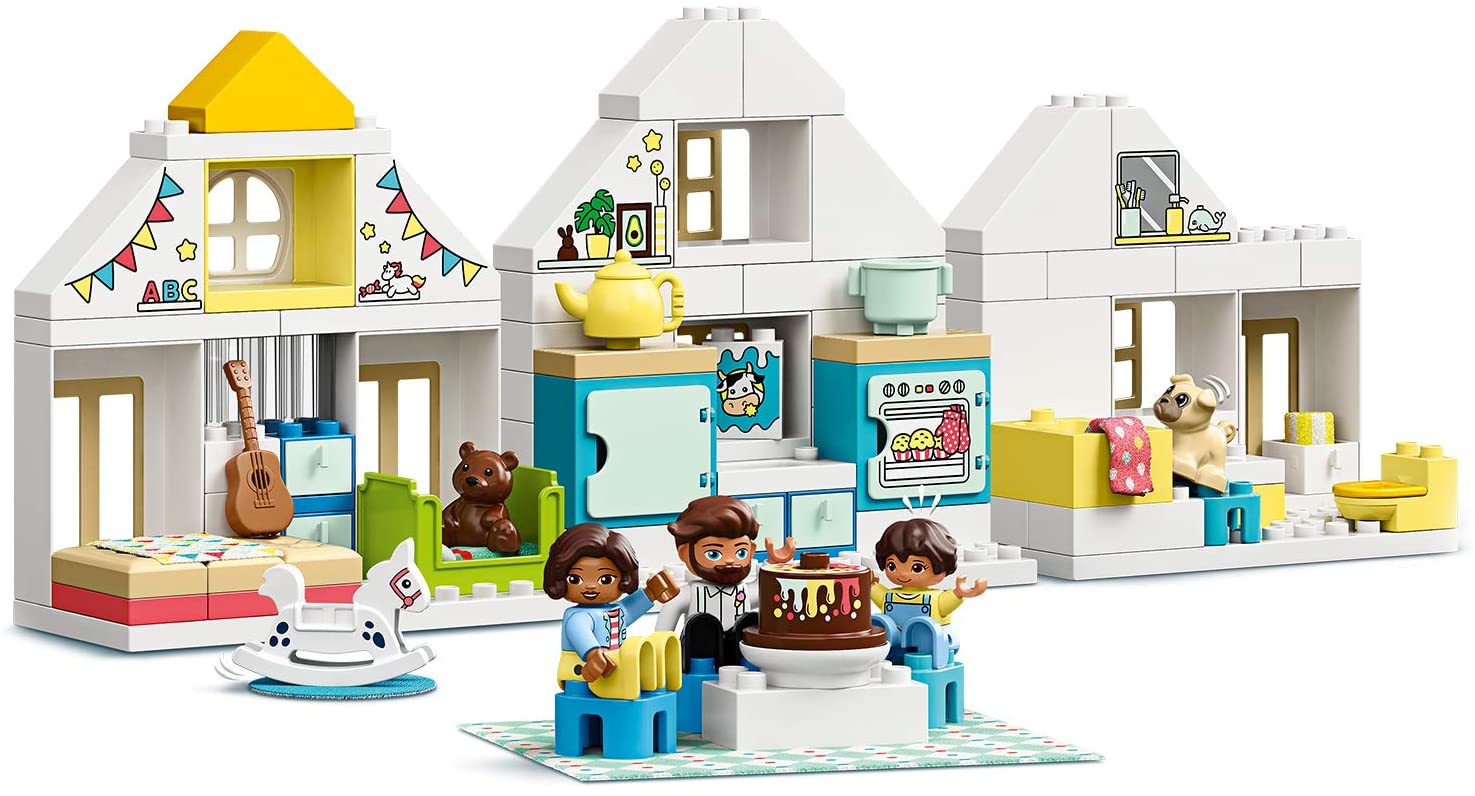 LEGO 10929 DUPLO Town Modular Playhouse, Multicolor - Image 3