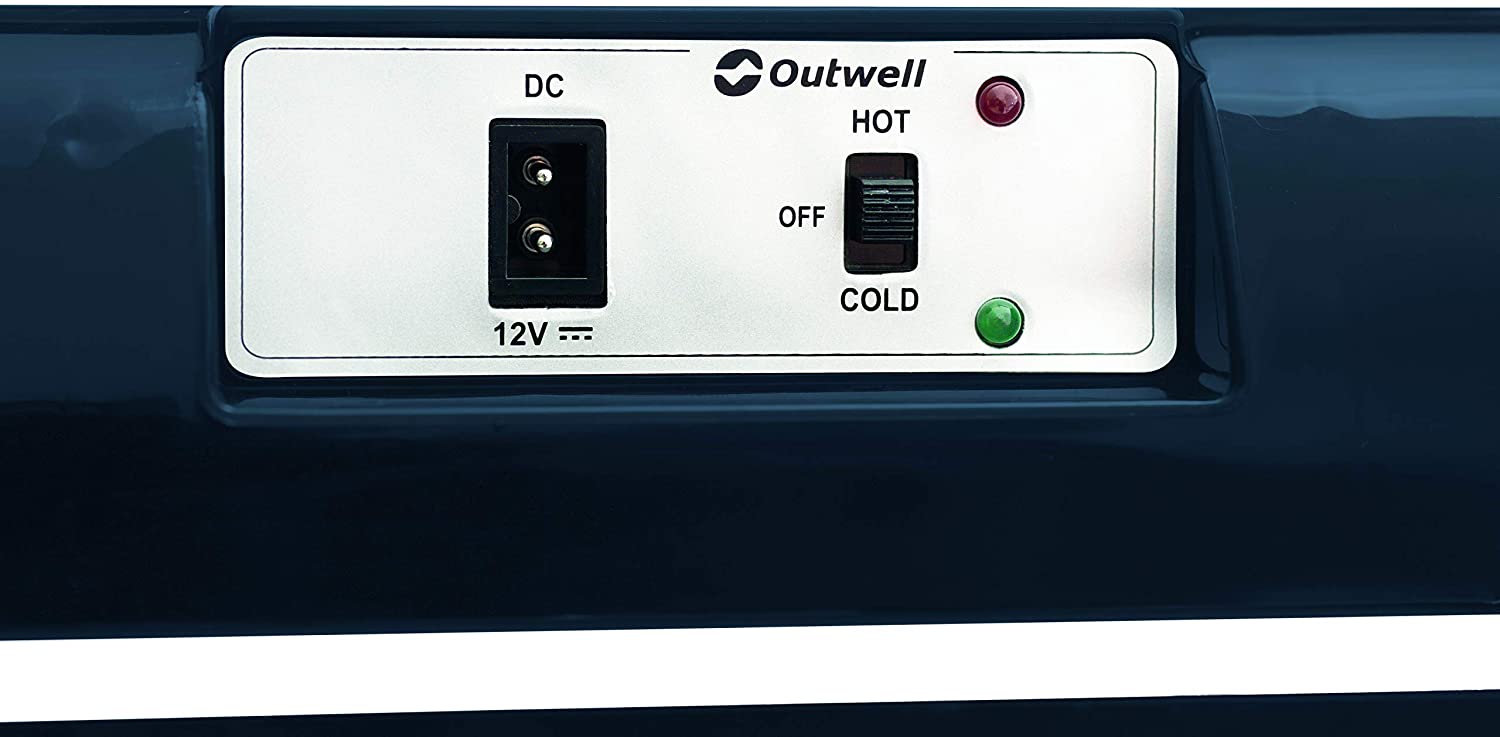 Outwell ECOcool Lite Coolbox, Deep Blue, 38 x 24.5 x 42 cm - Image 2