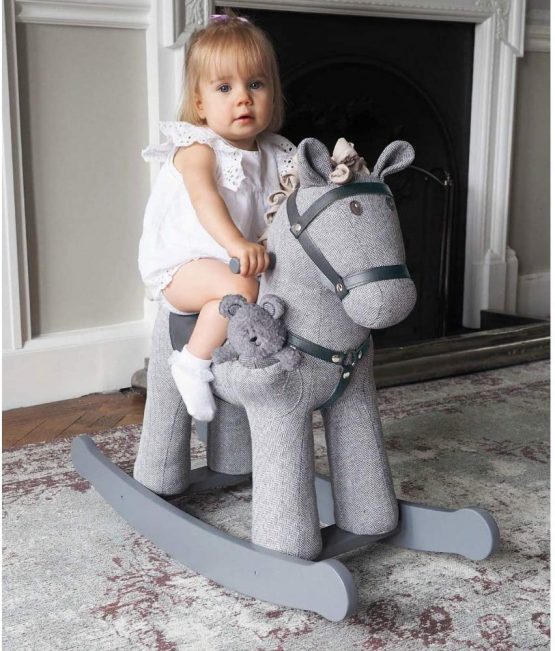 Little Bird Told Me LB3099 Stirling & Mac Rocking Horse 12 Months+ - Image 4