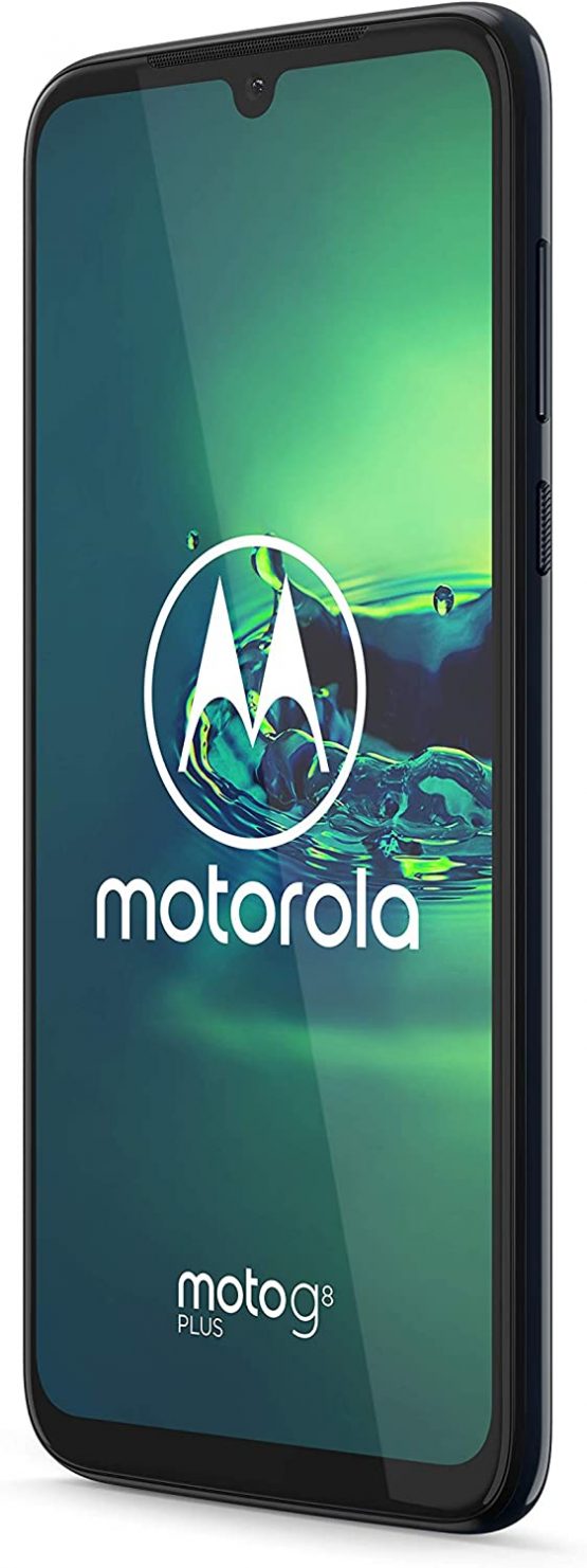 Motorola Moto G8 plus (6,3 Inc FHD U-Notch display, Dolby Stereo speakers, 64 GB/4 GB, Android 9.0, Dual SIM Smartphone), Cosmic blue - Image 2