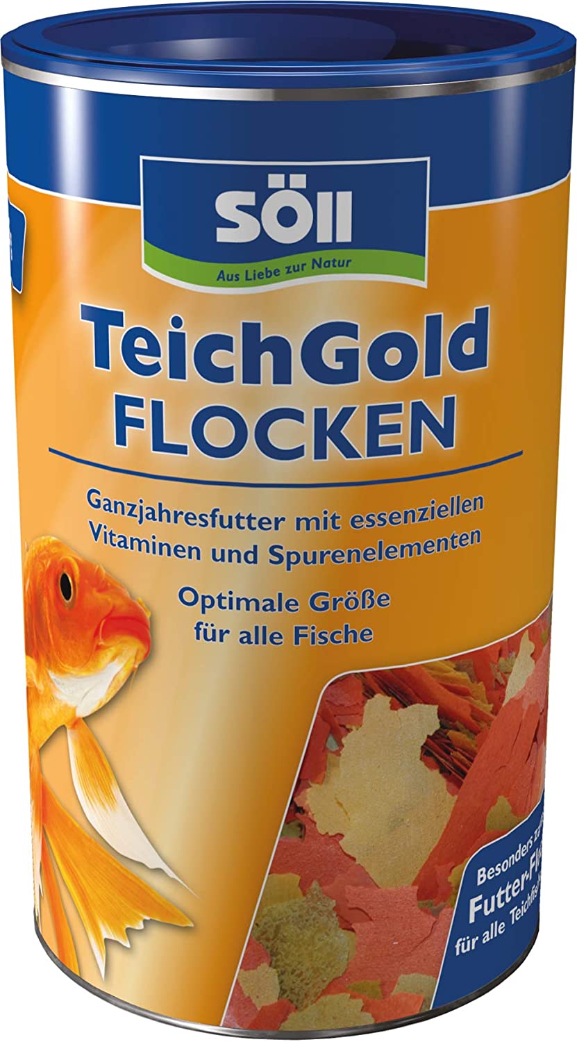 Söll Teich-Gold Food Flakes Main Food