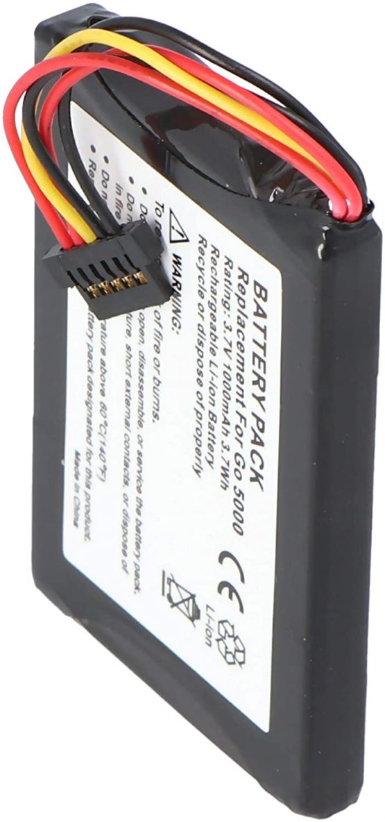 Battery Suitable for TomTom VFAD Battery AHA11111008 TomTom Go 5000