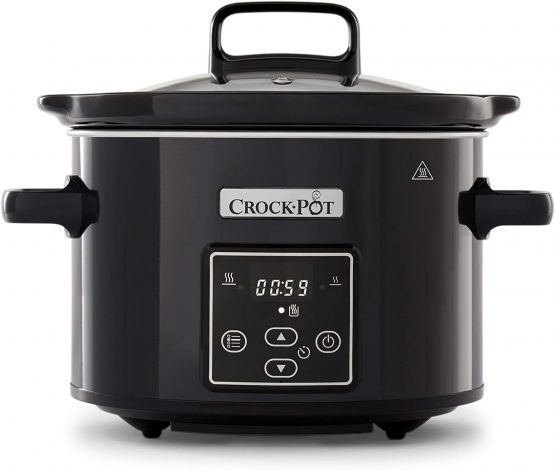 Crock-Pot Electric Slow Cooker | Programmable Digital Display | 2.4 L ...