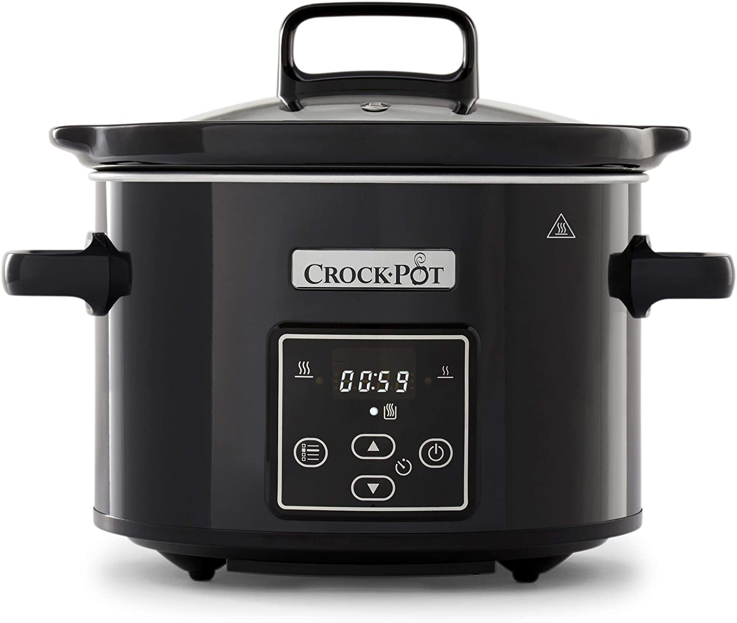 CrockPot Electric Slow Cooker Programmable Digital Display 2.4 L