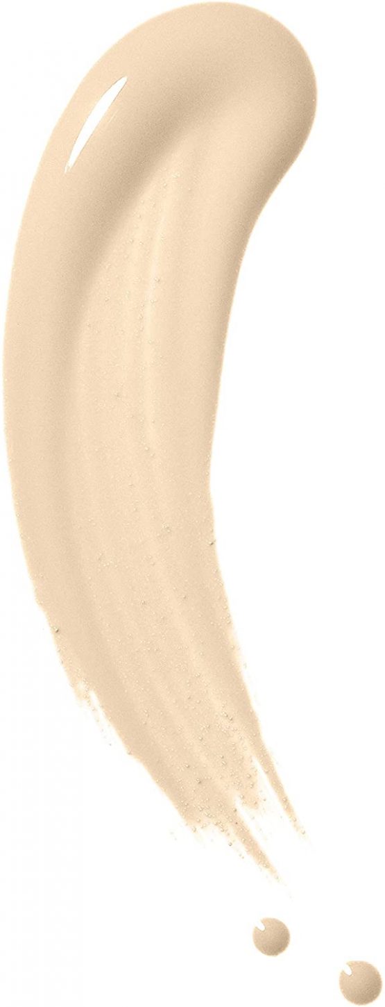 Maybelline Fit Me Foundation, Matte & Poreless, Full Coverage Blendable Normal to Oily Skin, 100 Warm Ivory 30ml - Image 2