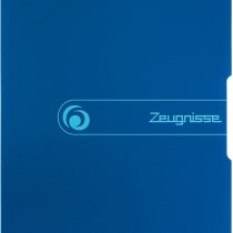 Herlitz 11208360 Display Folder A4 Polypropylene 20 Sheets Blue