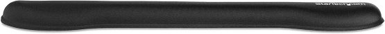StarTech Foam Keyboard Wrist Rest for Ergonomic Typing Support - Padded Non-Slip Keyboard Cushion - Laptop or Desktop Computer Keyboard Wrist, Hand & Arm Rest - Soft Black Nylon Rest Pad (WRSTRST) - Image 3