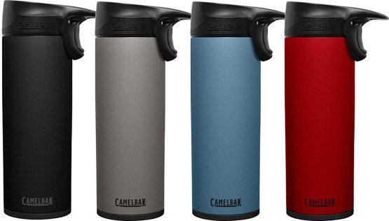 CAMELBAK Unisex's Forge SST Vacuum Insulated Bottles, Black, 5 Litres/16 oz