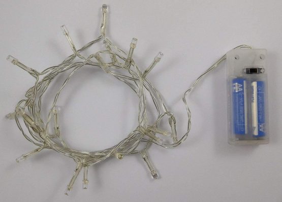 Christmas Concepts® Battery Operated Fairy Lights with 20 White LEDs - Bedroom & Household Decorative Lights - Image 4