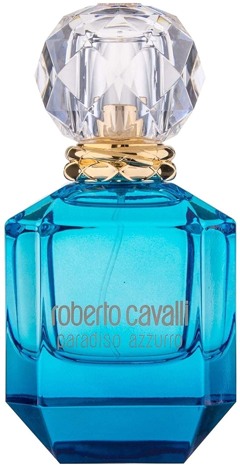Paradiso Azzurro by Roberto Cavalli Eau de Parfum Spray 75ml, Blue, 75 ml (Pack of 1) - Image 4