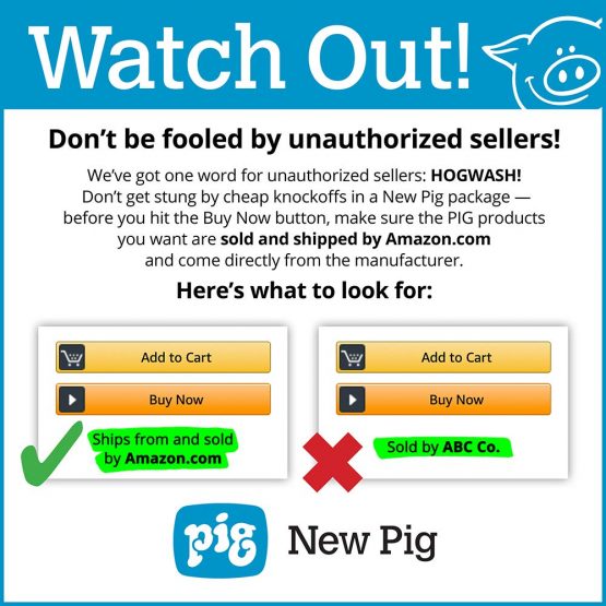 New Pig MAT4101 PIG FAT MAT Super, Absorbent Mat, 83.3 L Absorbency, 51 cm Length x 41 cm Width, 50 Pad/Box, White (Pack of 50) - Image 3