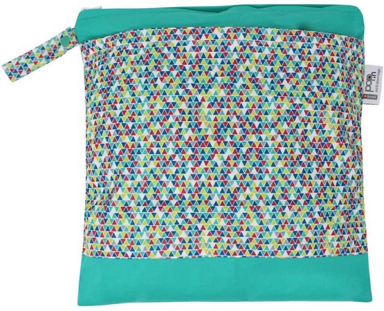 Close Pop-in Reusable Nappy Bundle Pastel Colours 10 Bamboo Eco-friendly Nappies plus 3 night-time bamboo boosters plus 80 biodegradable liners plus 1 tote bag - Image 2