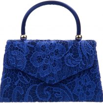 fi9® BNWT Retro Tote Lace Floral Bridal Wedding Evening Handbag Party Purse Clutch Shoulder Hand Bag