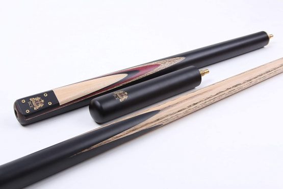 BCE Heritage Sapele Mahogany ¾ Cut Cue- 145cm- 9.5mm tip with 15cm extension and hard case - Image 3