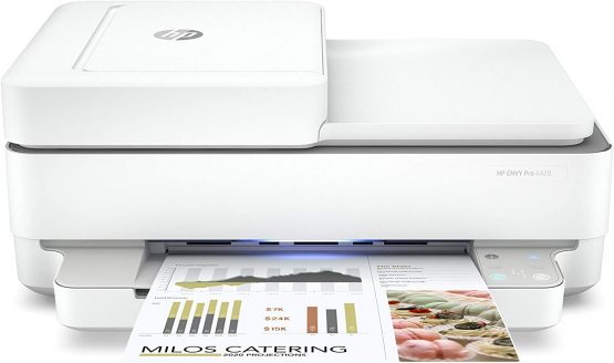 HP ENVY Pro 6420 All-in-One Printer with Wireless Printing, Instant Ink with 3 Months Trial