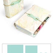 Sizzix ScoreBoards XL Die 663638 Pocket Notebook by Eileen Hull