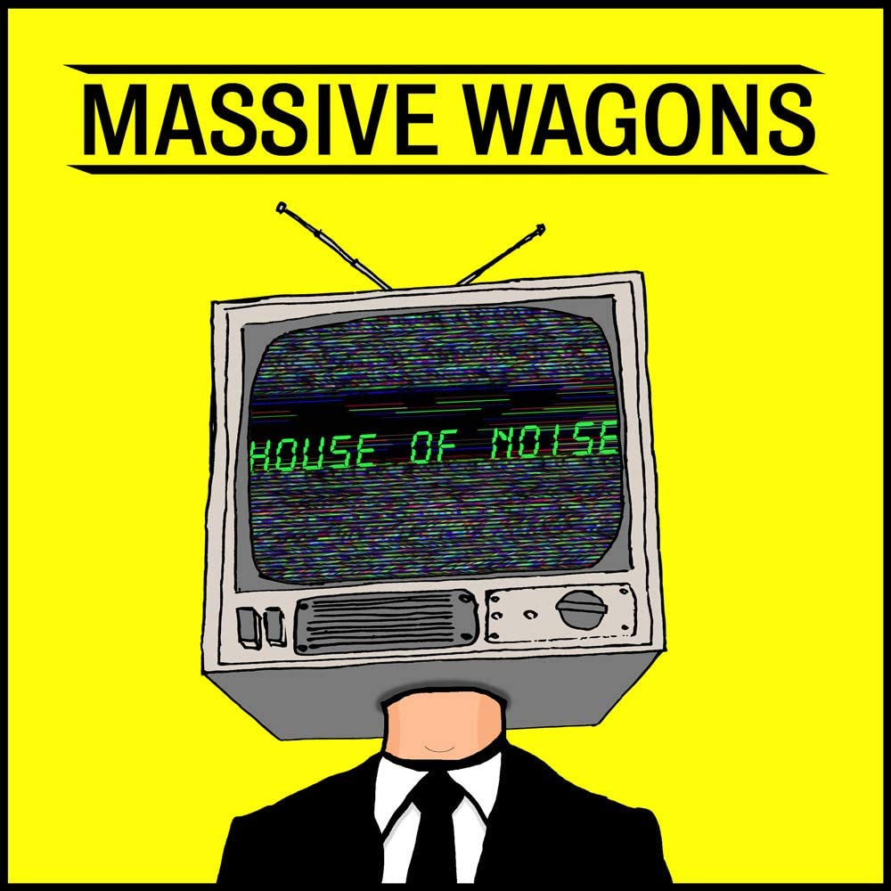 House of Noise, multicoloured