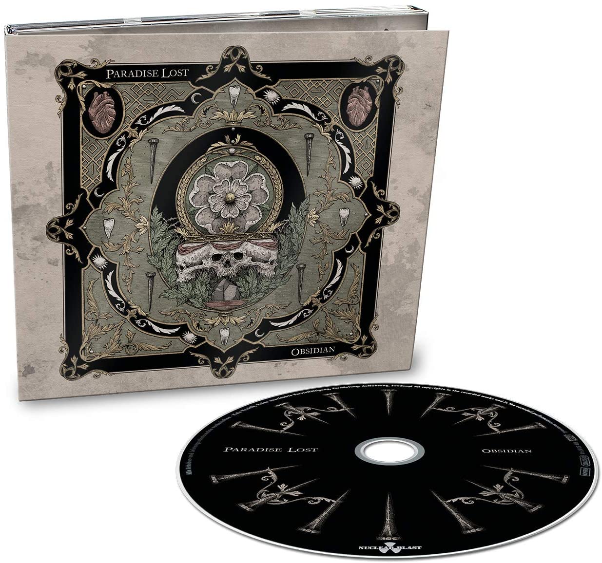 Obsidian (Lim. Digipak incl. 2 bonus tracks)