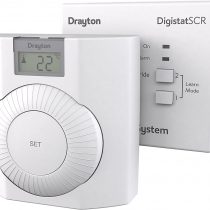 Drayton RF601 Thermostat, White