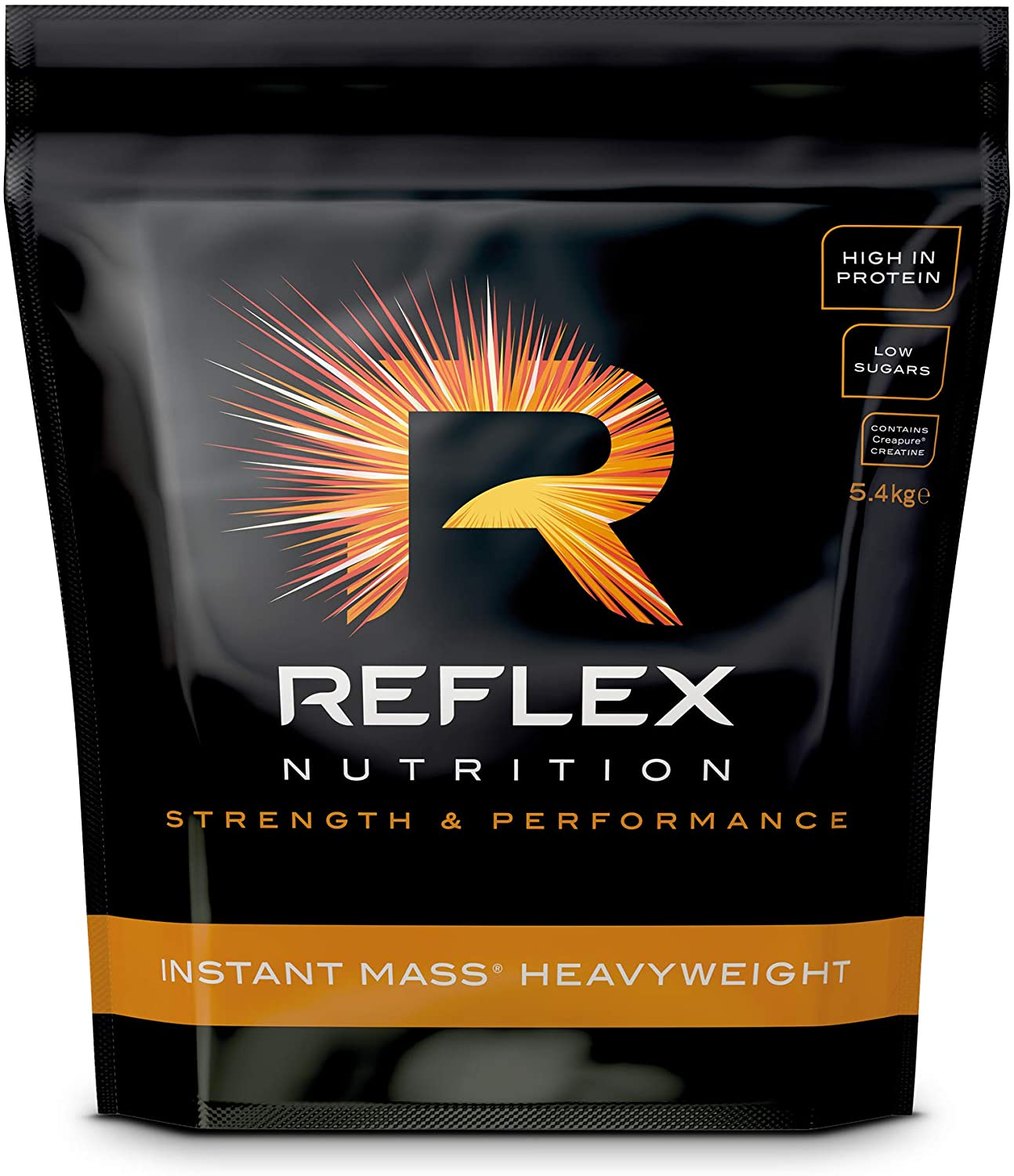 Reflex Nutrition Instant Mass Heavyweight 5.4kg - Chocolate Perfection - View #6
