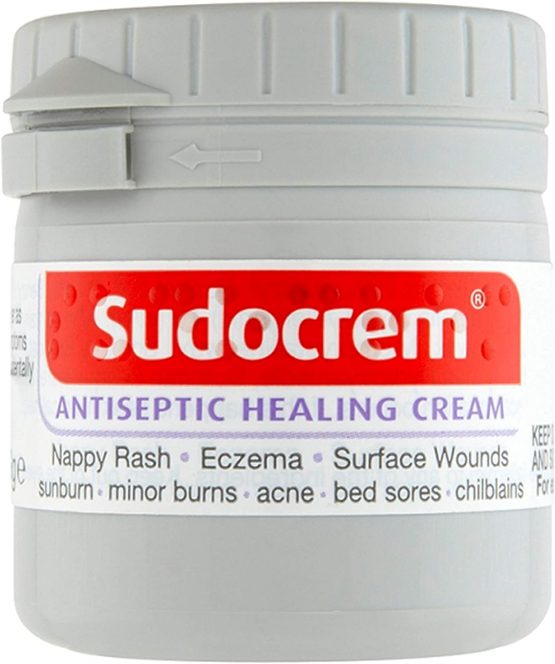 6 x Antiseptic Healing Cream 60g Tubs Nappy Rash Acne Eczema
