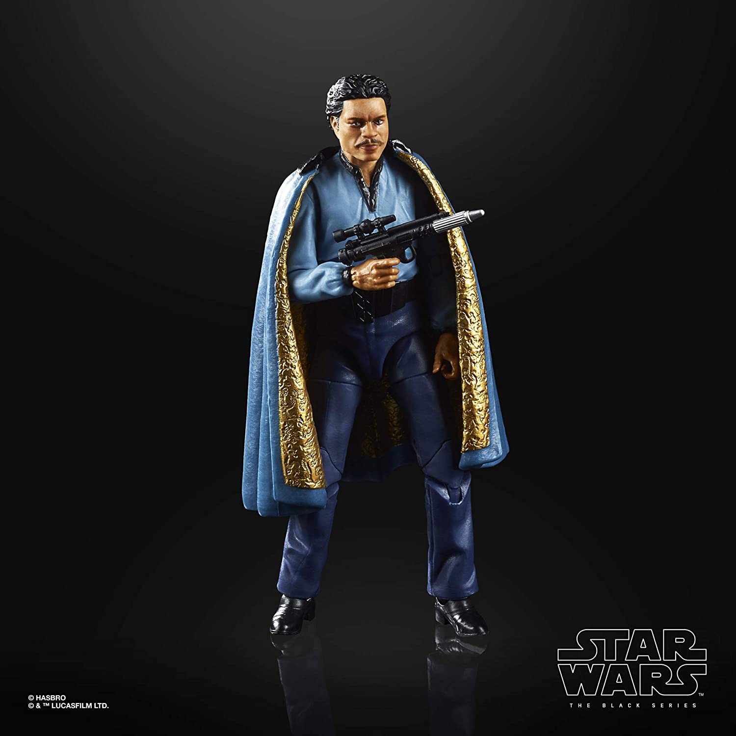 Star Wars The Black Series Lando Calrissian 6-Inch Scale The Empire Strikes Back 40th Anniversary Collectible Action Figure - Image 3