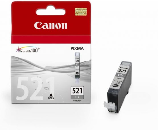 Canon Original CLI-521 Grey Ink Cartridge - Image 3