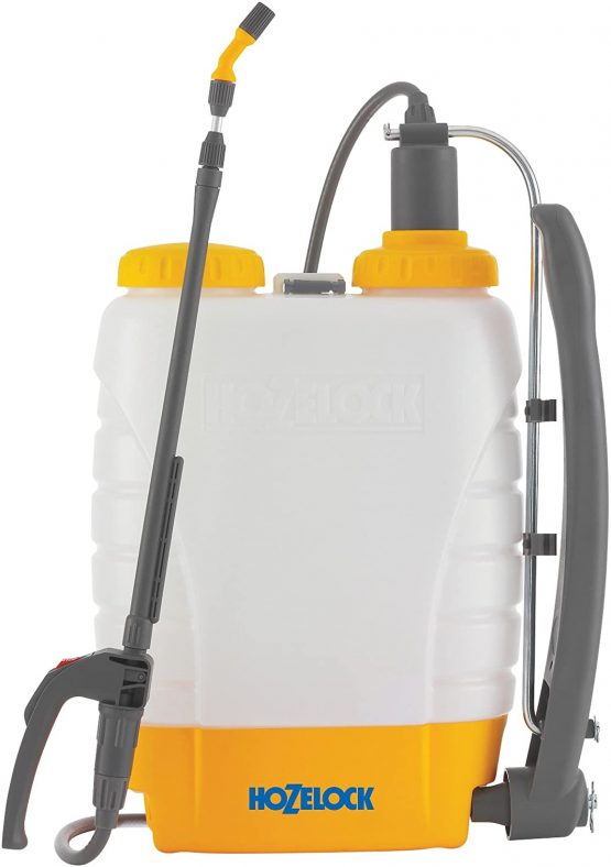 Hozelock 4716A0000 16L Pressure Sprayer Plus (max fill* 14L), Yellow