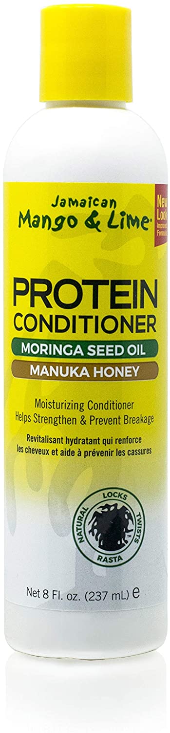 Jamaican Mango & Lime Protein Conditioner 8 oz, 237 ml (Pack of 1)