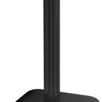 Swan SWKA1040BN Retro Kitchen Roll Holder with Steel Weighted Base, Black