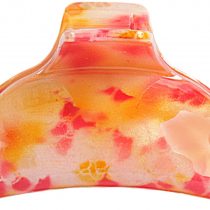 Caravan French Multi Speckled Hand Painted Hair Claw