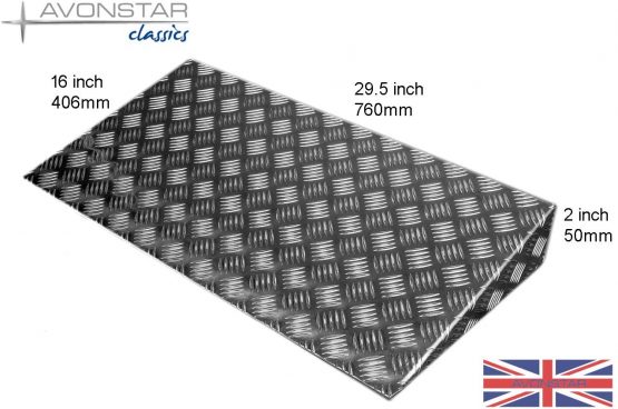 Avonstar Door Ramp British Made (2 inch high) - Image 2