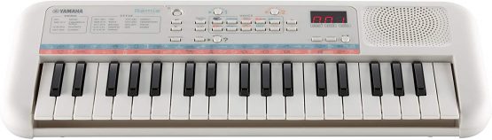 Yamaha Remie PSS-E30 - Portable and Lightweight Keyboard for Young Children, 47 Built-in Voices, 74 Sound Effects and a Quiz Mode, Fun Learning Instrument, in White - Image 2