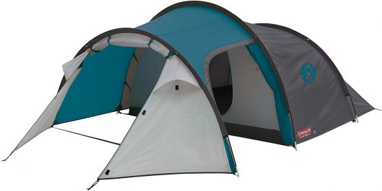 Coleman Cortes Tent, Absolutely Waterproof Lightweight Camping Tent with Sewn-in Groundsheet