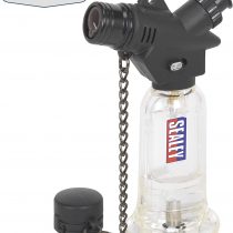 Sealey AK4042 Butane Micro Heating Torch, 199mm x 126mm x 40mm