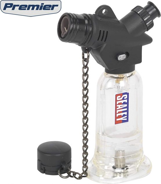 Sealey AK4042 Butane Micro Heating Torch, 199mm x 126mm x 40mm