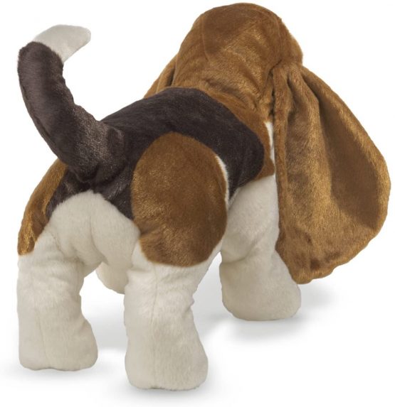 Folkmanis Basset Hound Hand Puppet - Image 2