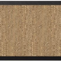 Bi-Office Kamashi Notice Board, 60 x 45 cm, Black