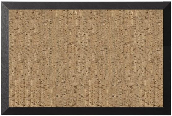 Bi-Office Kamashi Notice Board, 60 x 45 cm, Black